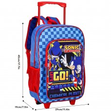 1019HV-3149N: Sonic The Hedgehog Deluxe Trolley